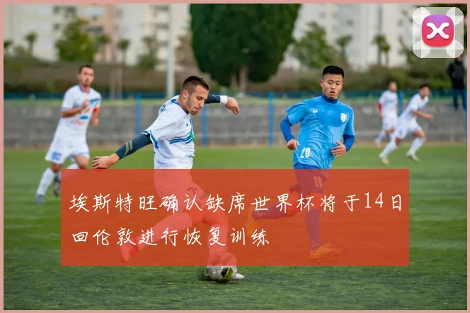 埃斯特旺确认缺席世界杯将于14日回伦敦进行恢复训练